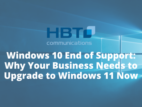 Windows 10 End of Support: Why Your Business Needs to Upgrade to Windows 11 Now