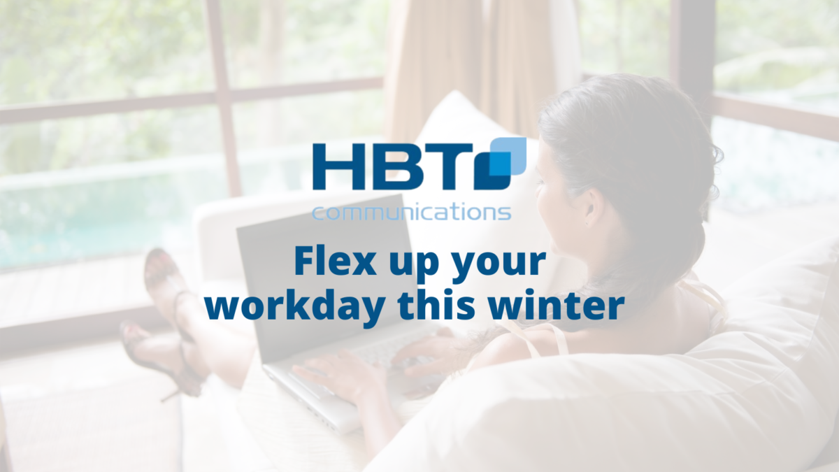 Flex up your workday this winter