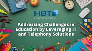 Addressing Challenges in Education by Leveraging IT and Telephony Solutions