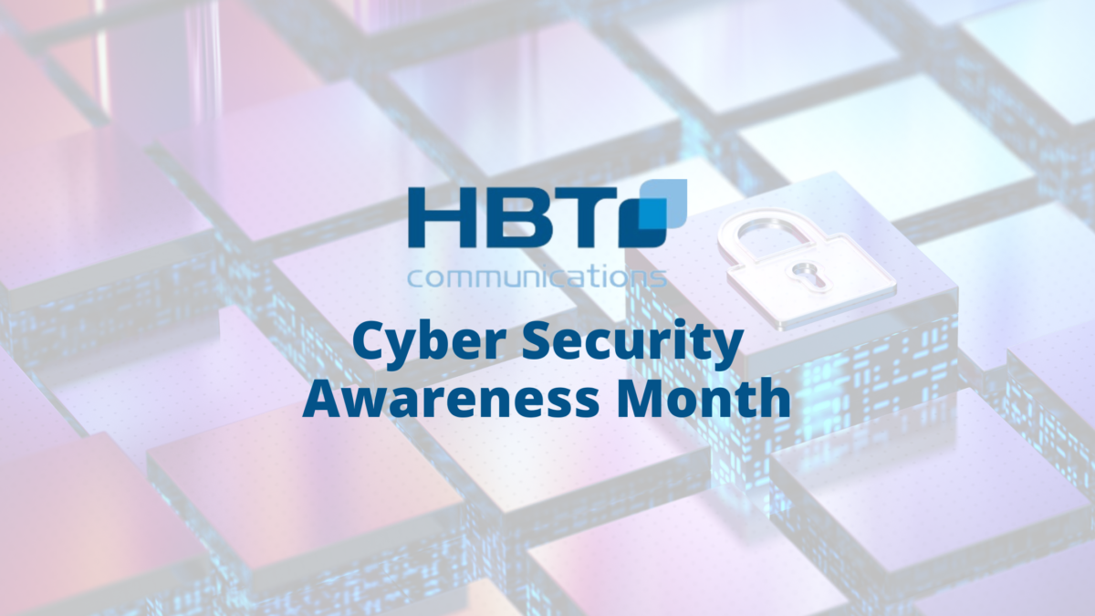 cyber security awareness month