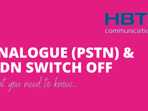 analogue PSTN and ISDN switch off