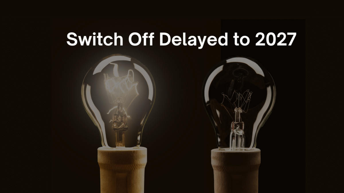 Switch Off 2027