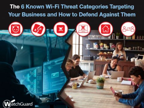 The 6 know Wifi threats